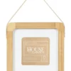 Hanging Wood Photo Frame 6x6 Matted To 4x4 In Natural -Australian House & Garden 920618650 1 720x928