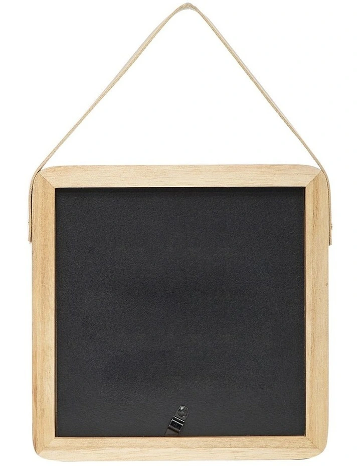 Hanging Wood Photo Frame 6x6 Matted To 4x4 In Natural 7 Hanging Wood Photo Frame 6x6 Matted To 4x4 In Natural - Image 5