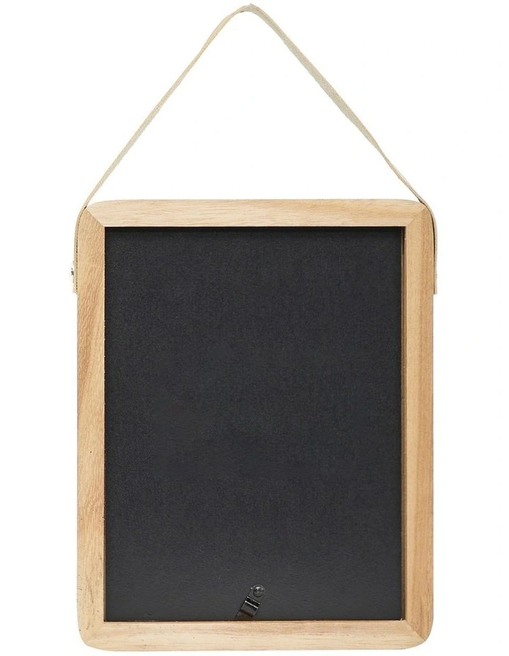 Wooden Photo Frame With Leather Look Strap 8x6 Matted To 4x6 In Natural 7 Wooden Photo Frame With Leather Look Strap 8x6 Matted To 4x6 In Natural - Image 5