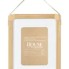 Wooden Photo Frame With Leather Look Strap 8x10 Matted To 5x7 In Natural 2 Wooden Photo Frame With Leather Look Strap 8x10 Matted To 5x7 In Natural -Australian House & Garden 920618830 1 720x928