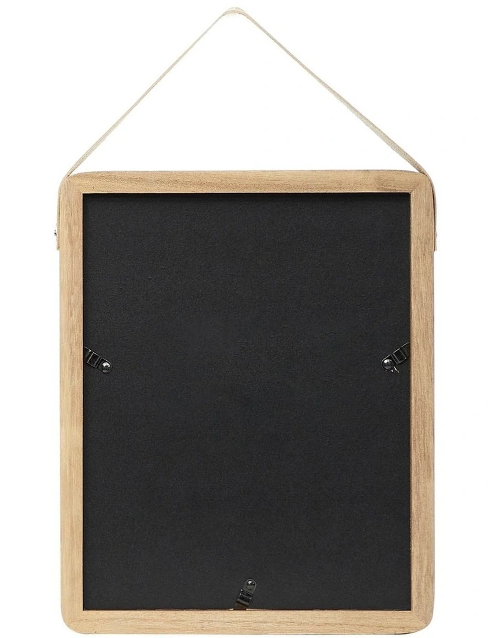 Wooden Photo Frame With Leather Look Strap 8x10 Matted To 5x7 In Natural 7 Wooden Photo Frame With Leather Look Strap 8x10 Matted To 5x7 In Natural - Image 5