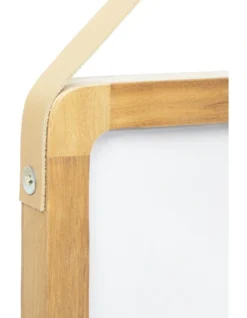 Wooden Photo Frame With Leather Look Strap 11x13 Matted To 8x10 In Natural -Australian House & Garden 920618920 4 720x928