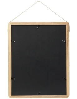 Wooden Photo Frame With Leather Look Strap 11x13 Matted To 8x10 In Natural -Australian House & Garden 920618920 5 720x928