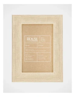 Arch Frame 4x6 In Brown