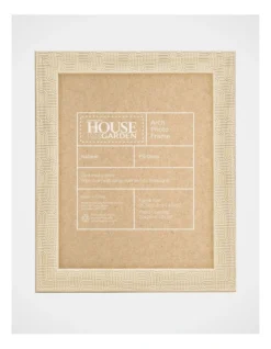 Arch Frame 8x10 In Brown