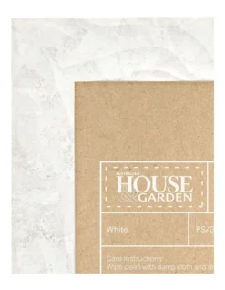 Ripple Frame 5x7 In White -Australian House & Garden 920620450 3 720x928