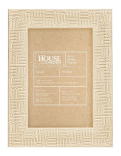 Classic Frame 4x6 In Brown