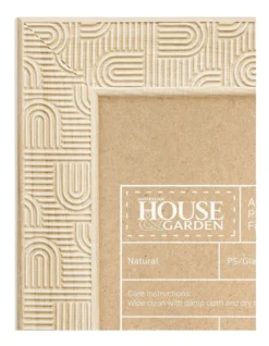 Classic Frame 4x6 In Brown -Australian House & Garden 920620630 3 720x928