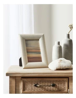 Textured Frame 4x6 In White -Australian House & Garden 920620900 4 720x928