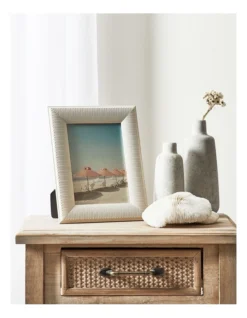 Textured Frame 5x7 In White -Australian House & Garden 920620990 4 720x928