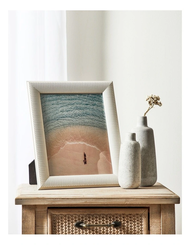 Textured Frame 8x10 In White 5 Textured Frame 8x10 In White - Image 4