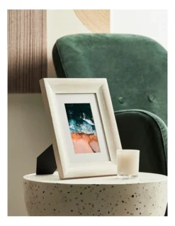 Wood Photo Frame 6x8 Matted To 4x6 In White Wash 6 Wood Photo Frame 6x8 Matted To 4x6 In White Wash -Australian House & Garden 920621350 2 1 720x928