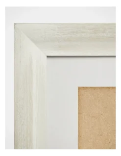 Wood Photo Frame 6x8 Matted To 4x6 In White Wash 7 Wood Photo Frame 6x8 Matted To 4x6 In White Wash -Australian House & Garden 920621350 3 1 720x928