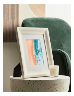 Wood Photo Frame 8x10 Matted To 5x7 In White Wash 6 Wood Photo Frame 8x10 Matted To 5x7 In White Wash -Australian House & Garden 920621440 2 1 720x928