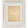 Wood Photo Frame 11x14 Matted To 8x10 In White Wash -Australian House & Garden 920621530 1 1 720x928