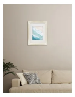 Wood Photo Frame 11x14 Matted To 8x10 In White Wash -Australian House & Garden 920621530 2 1 720x928