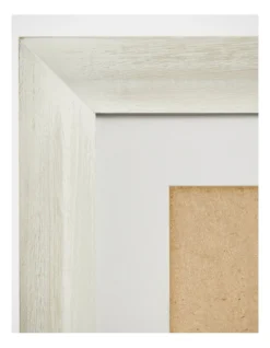 Wood Photo Frame 11x14 Matted To 8x10 In White Wash -Australian House & Garden 920621530 3 1 720x928