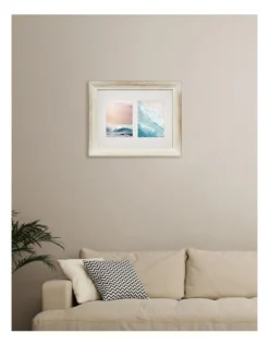 Wood Photo Frame 11x14 Matted To 2x5x7 In White Wash 6 Wood Photo Frame 11x14 Matted To 2x5x7 In White Wash -Australian House & Garden 920621620 2 1 720x928