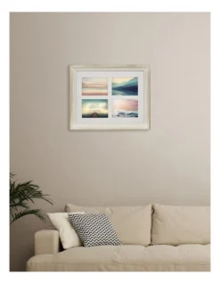 Wood Photo Frame 18x14 Matted To 4x5x7 In White Wash 6 Wood Photo Frame 18x14 Matted To 4x5x7 In White Wash -Australian House & Garden 920621800 2 1 720x928