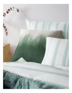 Walter Tencel Linen Block Quilt Cover Set In Morning Mist -Australian House & Garden 923076100 923074030 3 720x928