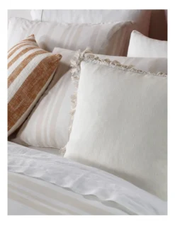 Walter Tencel Linen Block Quilt Cover Set In Natural 7 Walter Tencel Linen Block Quilt Cover Set In Natural -Australian House & Garden 923076100 923074210 3 720x928