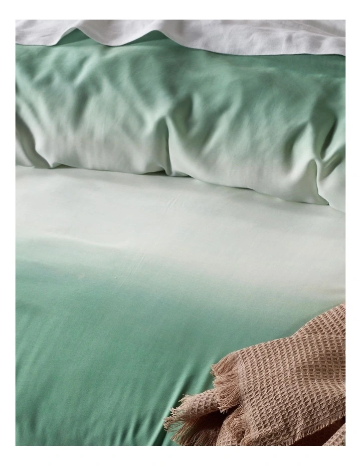 Meridian Tencel Ombre Quilt Cover Set In Assorted 4 Meridian Tencel Ombre Quilt Cover Set In Assorted - Image 2