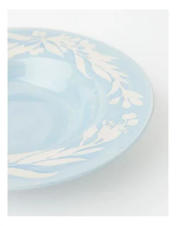 Australian Floral Mask 12 Peice Dinner Set In Blue -Australian House & Garden 936545590 7 720x928