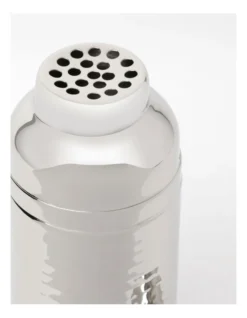Alpha Hammered Cocktail Shaker In Silver -Australian House & Garden 936569530 3 1 720x928