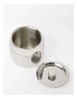 Alpha Hammered Ice Bucket In Silver -Australian House & Garden 936569620 3 1 720x928