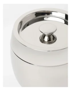 Alpha Hammered Ice Bucket In Silver -Australian House & Garden 936569620 4 720x928