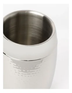 Alpha Hammered Wine Cooler In Silver -Australian House & Garden 936569710 3 720x928
