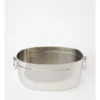 Alpha Hammered Party Tub In Silver
