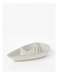 Esperance Wiped Edge Juicer 14x10x5cm In White