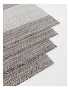 Ombre Placemat 33x48cm In Grey -Australian House & Garden 945643510 2 720x928