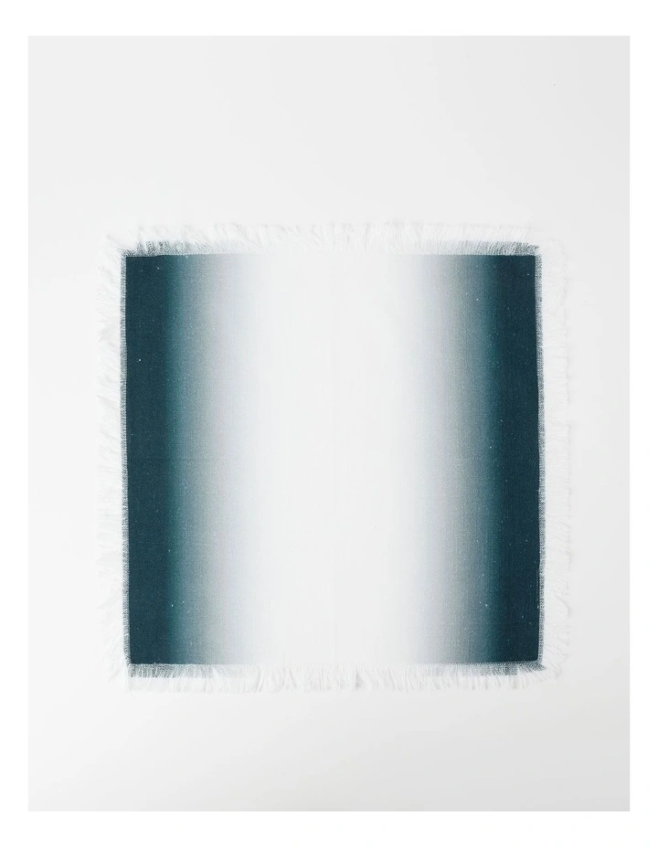 Ombre Napkin 40x40cm In Blue 3 Ombre Napkin 40x40cm In Blue