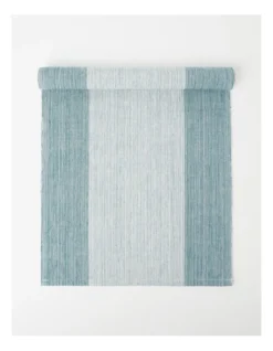 Ombre Runner 33x180cm In Blue