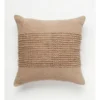 Belongil Looped Panel Cushion 55x55cm In Natural 2 Belongil Looped Panel Cushion 55x55cm In Natural -Australian House & Garden 957464380 1 720x928