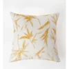 Calma Palm Leaf Print Cushion 50x50cm In Yellow -Australian House & Garden 959662450 1 720x928
