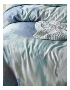 River Tencel Quilt Cover Set In Blue -Australian House & Garden 965253520 965254330 2 720x928
