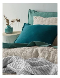 Mossman Seersucker Quilt Cover Set In Natural -Australian House & Garden 965348020 965349100 3 720x928